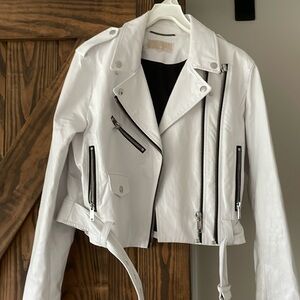Women’s leather jacket